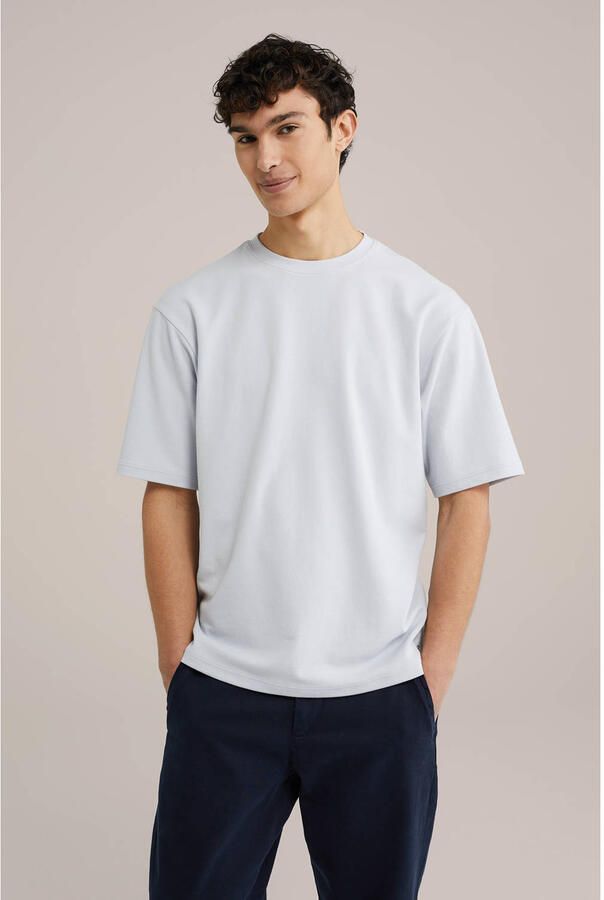WE Fashion T-shirt lichtblauw