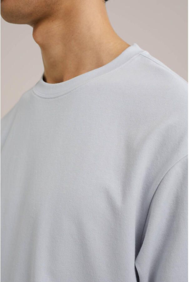 WE Fashion T-shirt lichtblauw - Foto 2