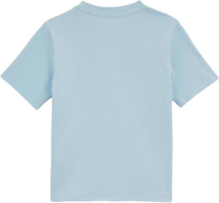 WE Fashion T-shirt lichtblauw - Foto 2