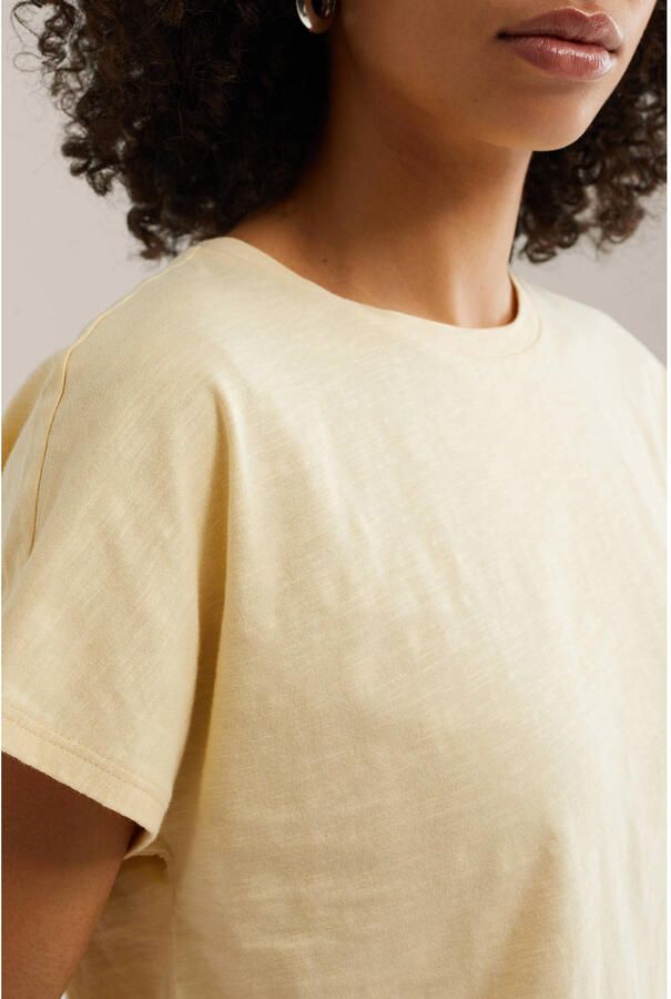 WE Fashion T-shirt lichtgeel - Foto 2