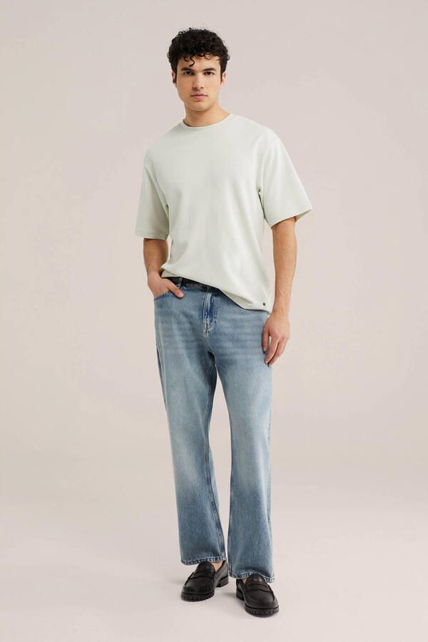 WE Fashion T-shirt lichtgroen - Foto 2