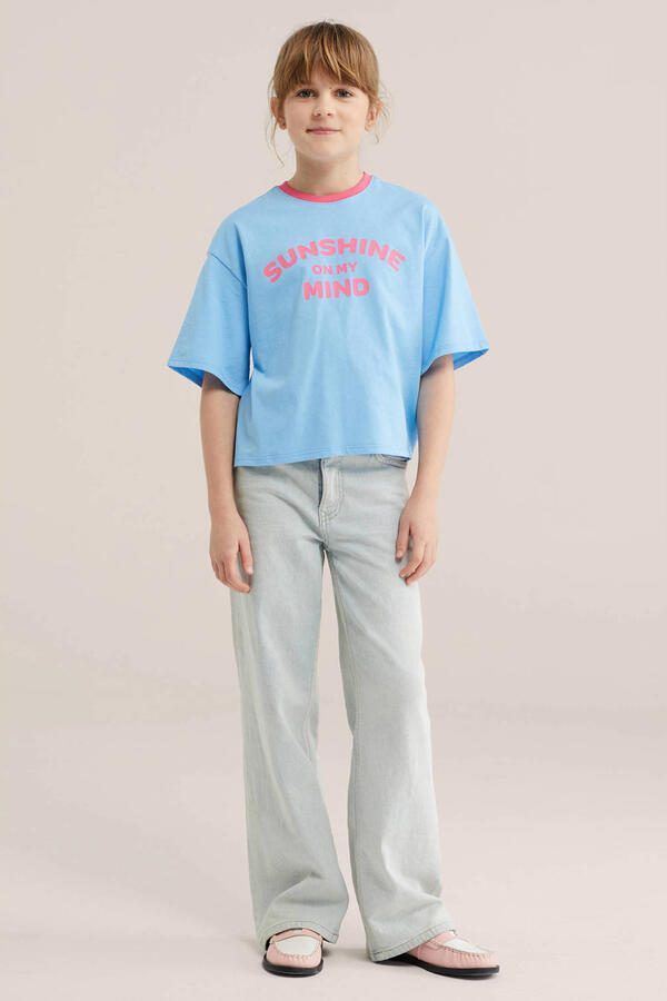 WE Fashion T-shirt lichtgroen - Foto 2
