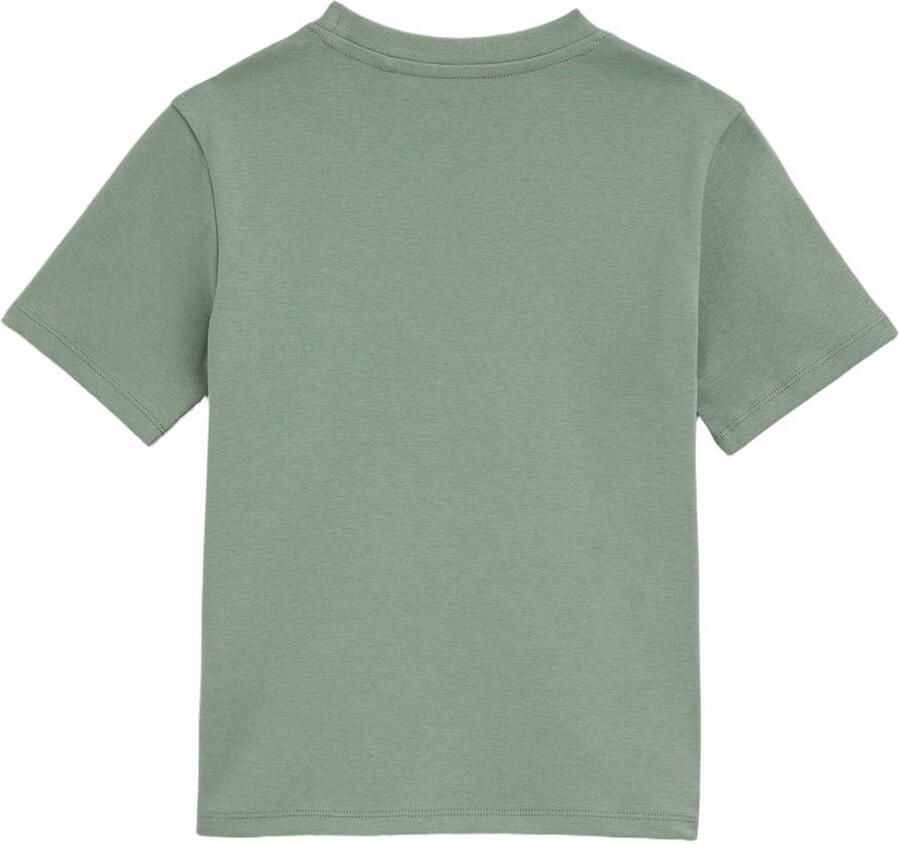 WE Fashion T-shirt lichtgroen - Foto 2