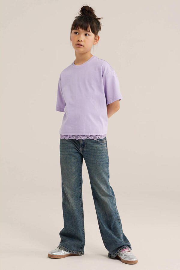 WE Fashion T-shirt lila