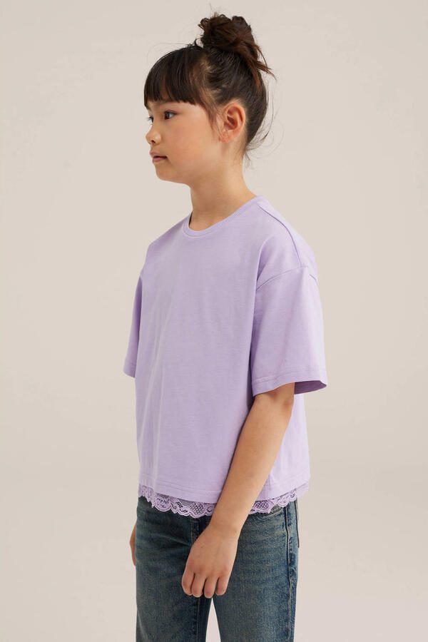 WE Fashion T-shirt lila - Foto 2