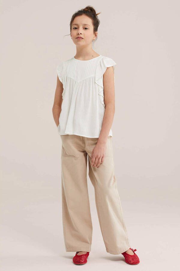 WE Fashion T-shirt met glitter - Foto 2