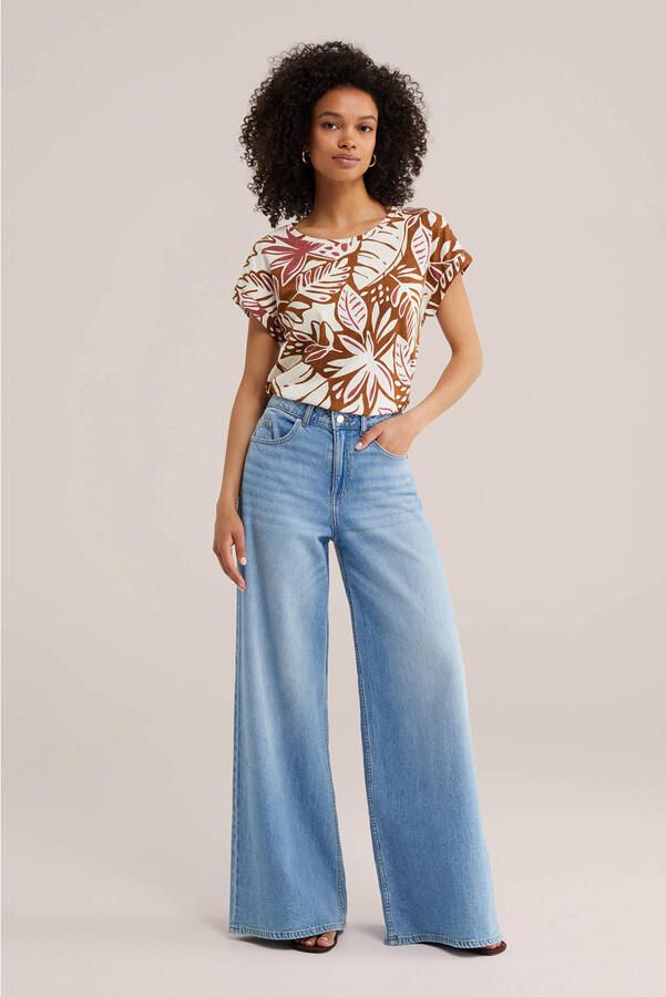 WE Fashion T-shirt met print meerkleurig - Foto 3