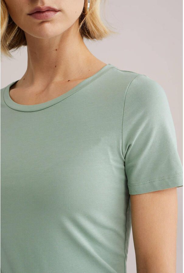 WE Fashion T-shirt mintgroen - Foto 2