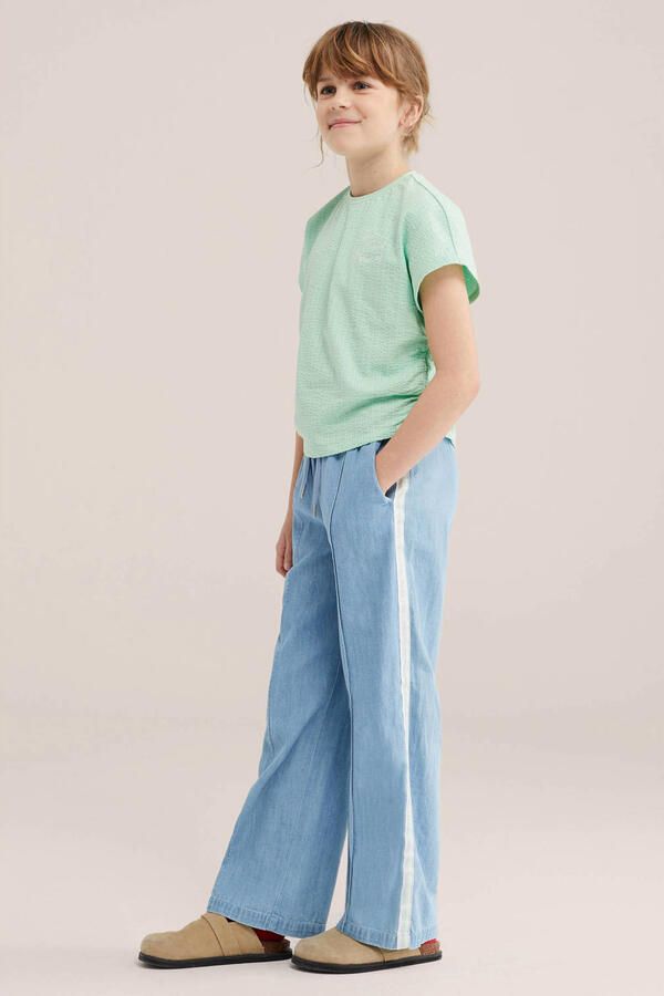 WE Fashion T-shirt mintgroen - Foto 3
