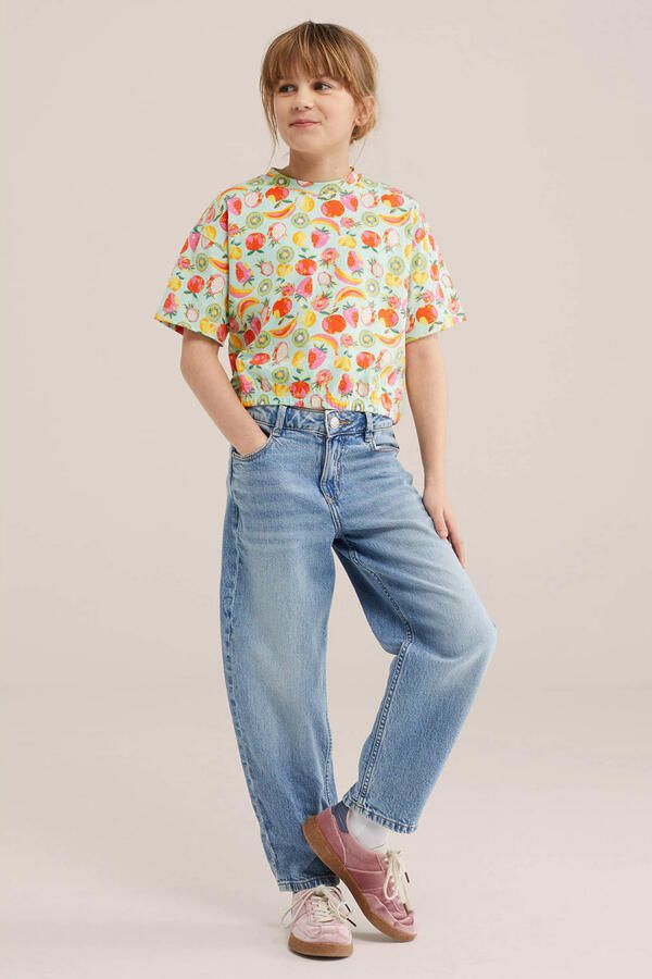 WE Fashion T-shirt mintgroen - Foto 2