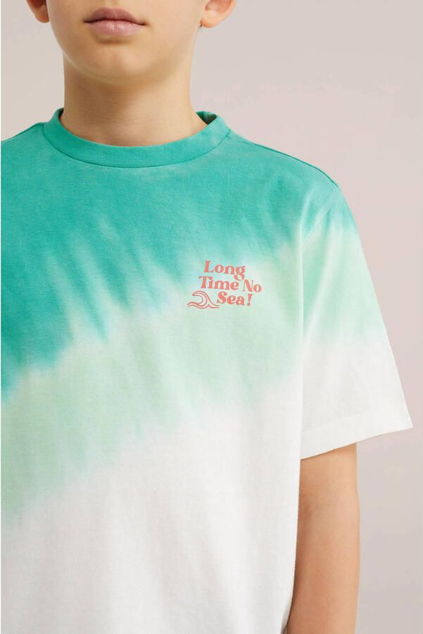 WE Fashion T-shirt mintgroen - Foto 2