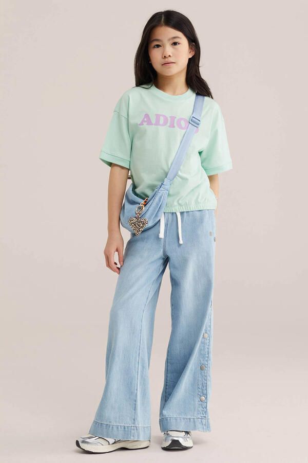 WE Fashion T-shirt mintgroen - Foto 2