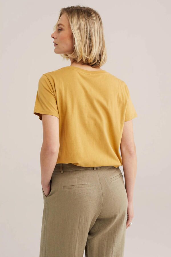 WE Fashion T-shirt oker - Foto 2