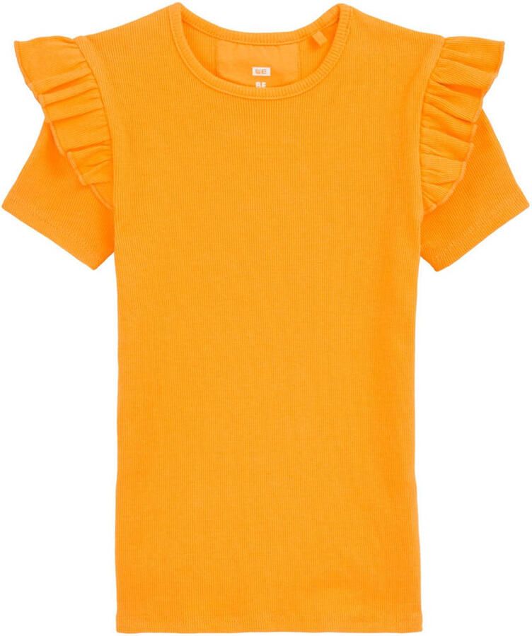 WE Fashion T-shirt oranje - Foto 2