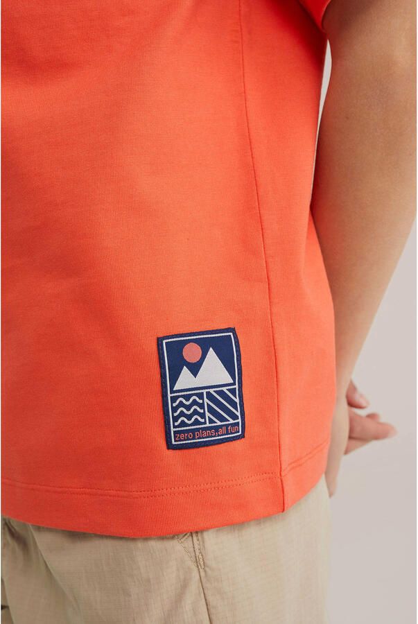 WE Fashion T-shirt oranje - Foto 2