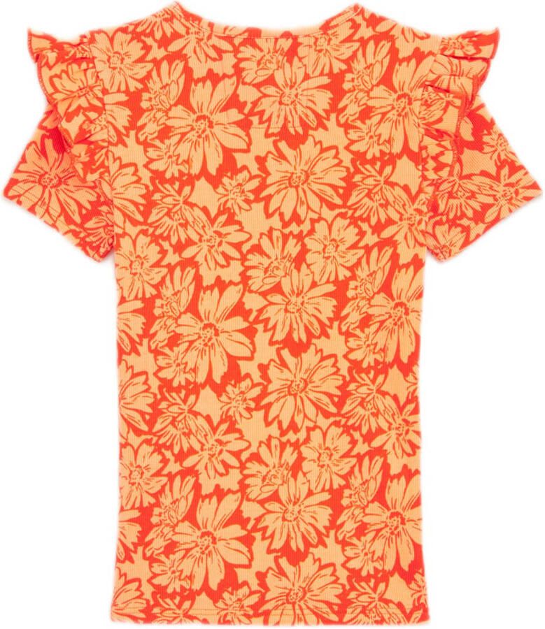 WE Fashion T-shirt oranje geel - Foto 2