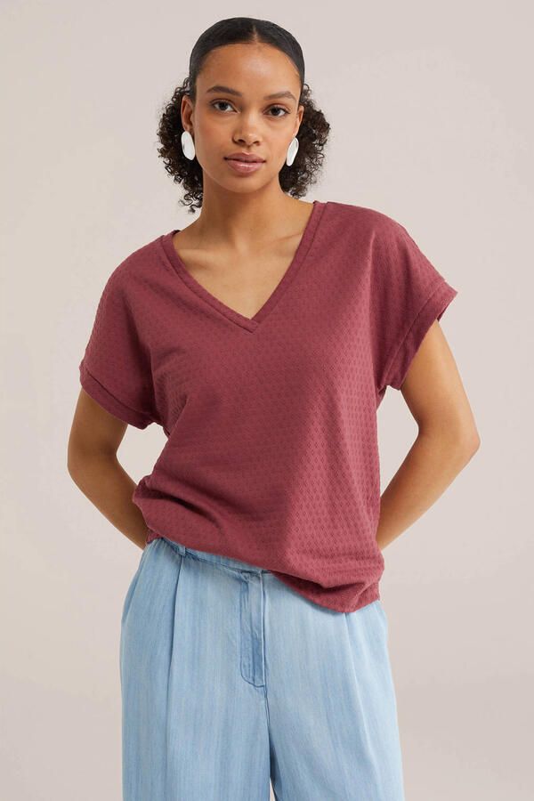 WE Fashion T-shirt oudroze