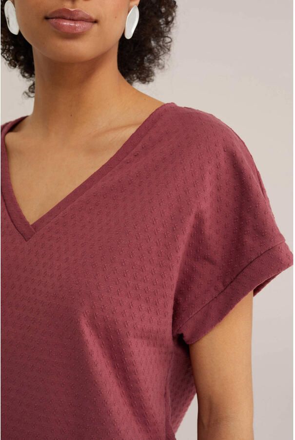 WE Fashion T-shirt oudroze - Foto 2