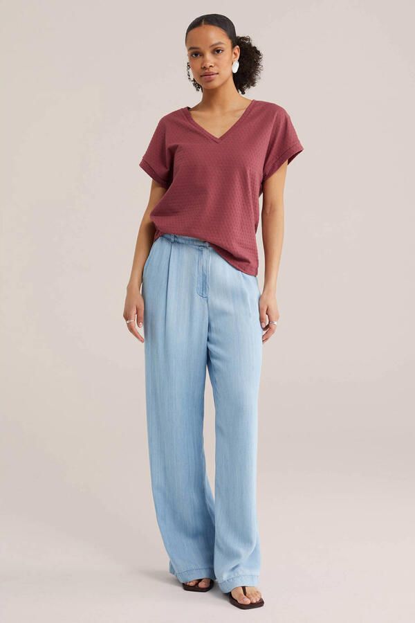 WE Fashion T-shirt oudroze - Foto 3