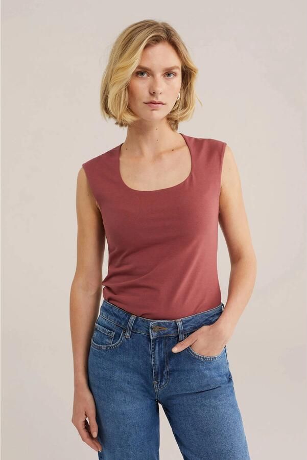 WE Fashion T-shirt oudroze