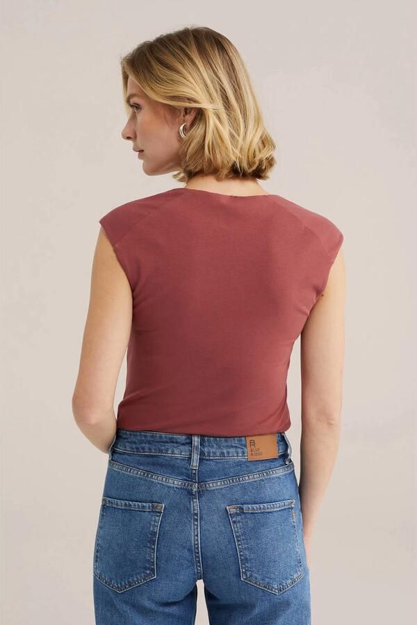 WE Fashion T-shirt oudroze - Foto 3