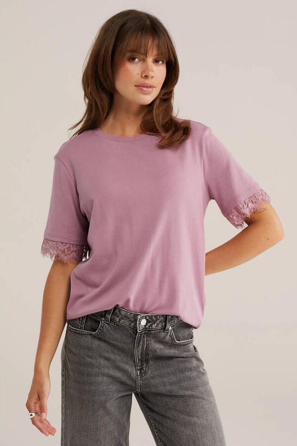 WE Fashion T-shirt oudroze