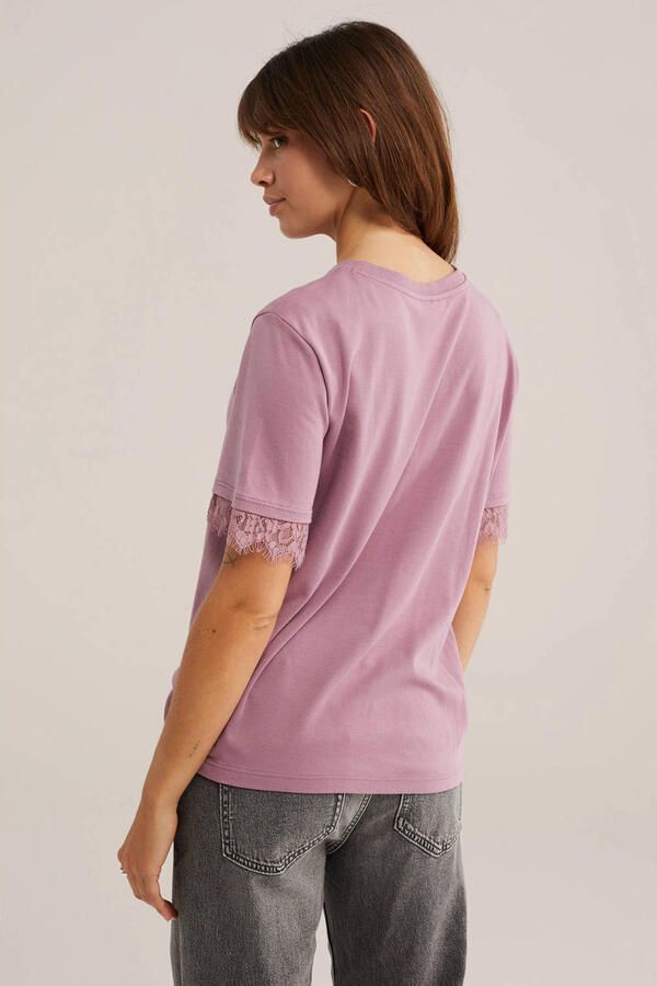 WE Fashion T-shirt oudroze - Foto 2