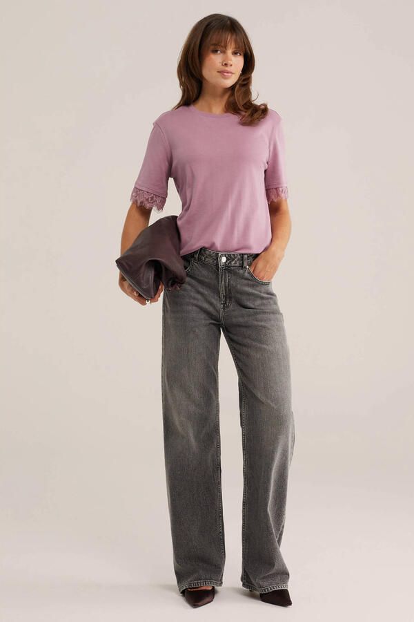WE Fashion T-shirt oudroze - Foto 3