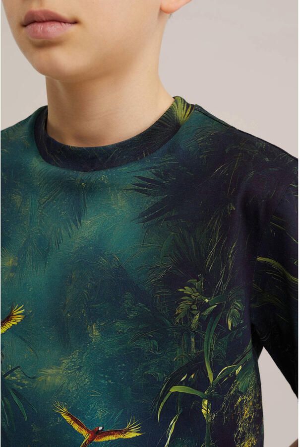 WE Fashion T-shirt petrol - Foto 2