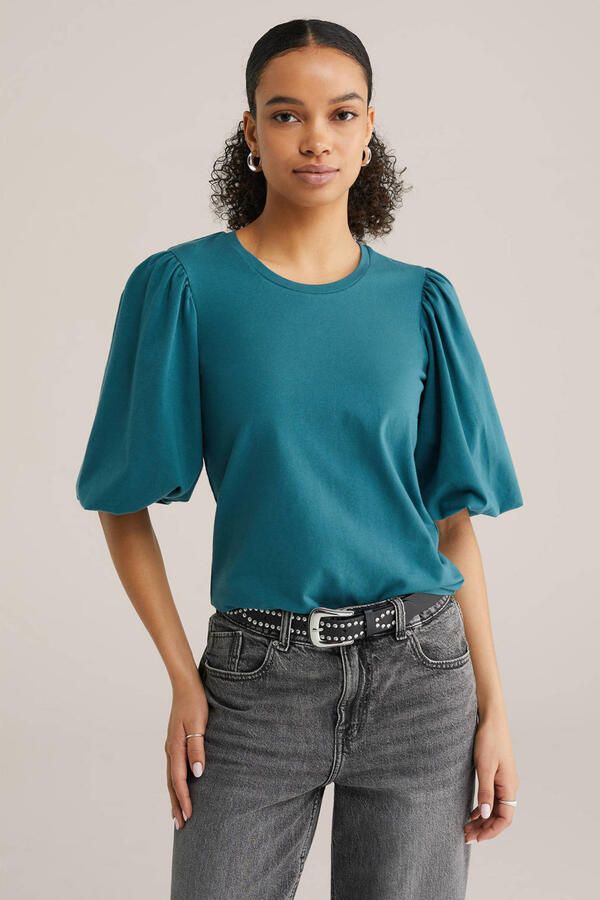 WE Fashion T-shirt petrol