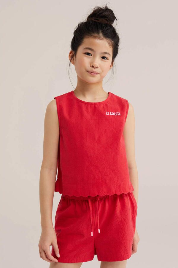 WE Fashion T-shirt rood