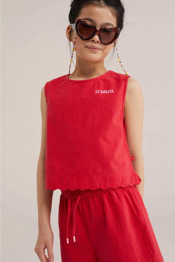 WE Fashion T-shirt rood - Foto 2