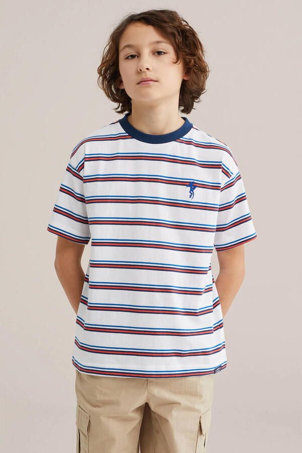WE Fashion T-shirt rood