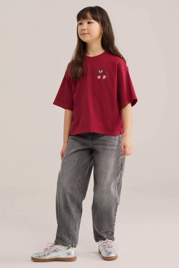 WE Fashion T-shirt rood - Foto 2
