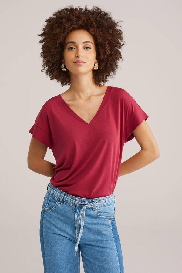 WE Fashion T-shirt rood