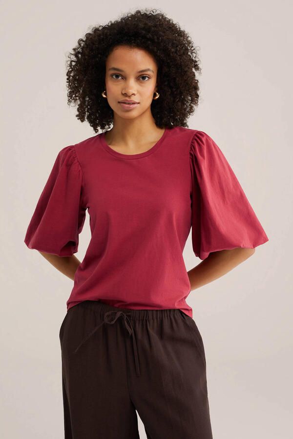 WE Fashion T-shirt rood
