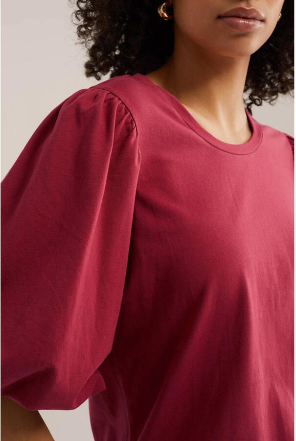 WE Fashion T-shirt rood - Foto 2