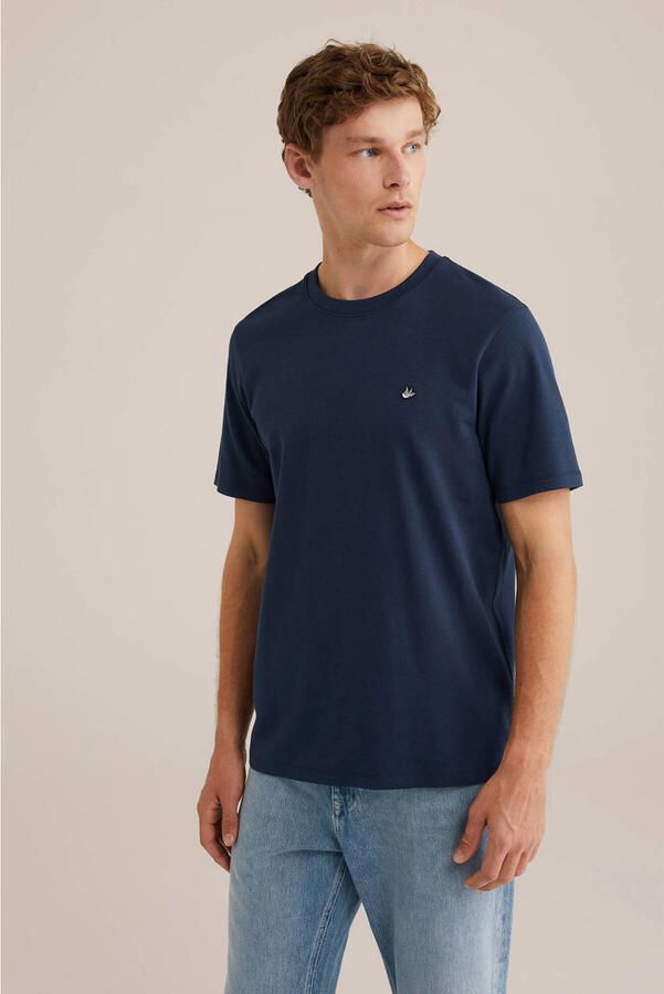 WE Fashion T-shirt royal blue