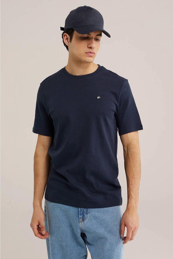 WE Fashion T-shirt royal blue - Foto 2