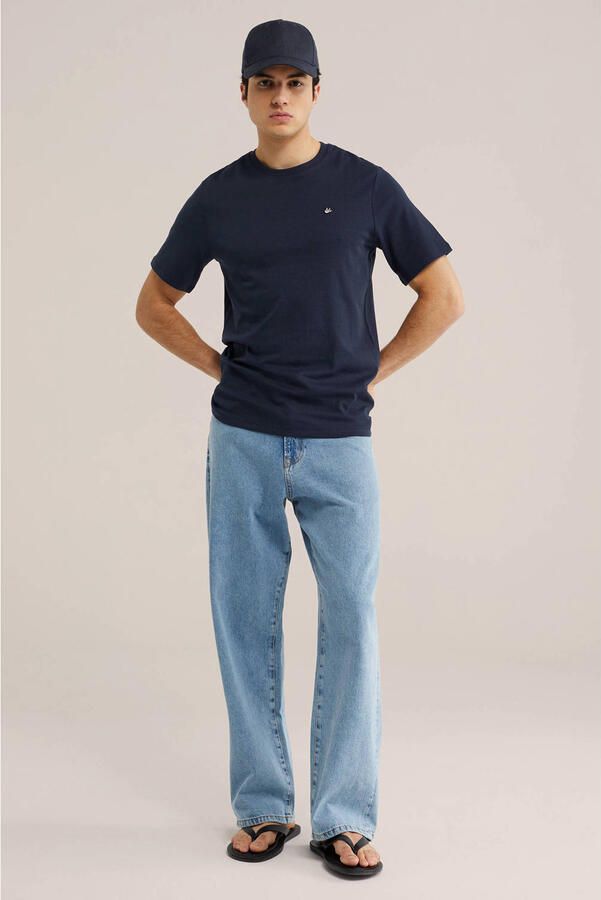WE Fashion T-shirt royal blue - Foto 3