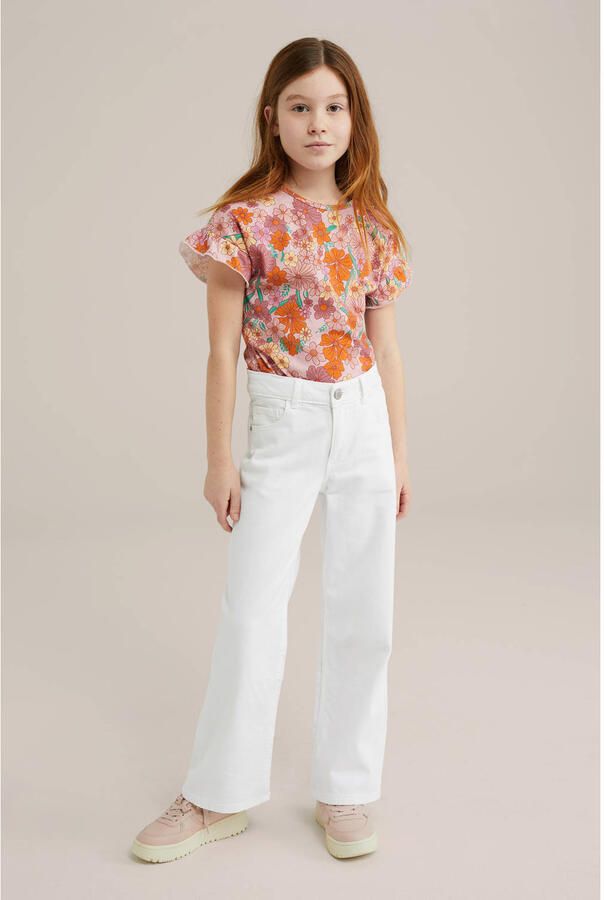 WE Fashion T-shirt roze - Foto 2