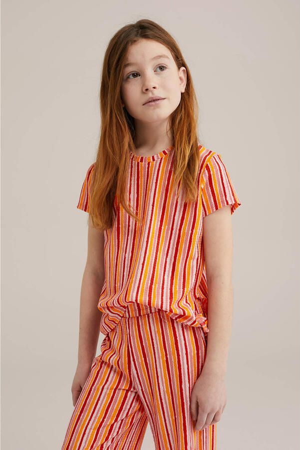 WE Fashion T-shirt roze