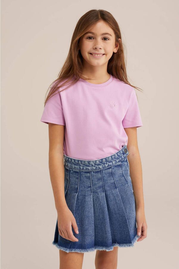 WE Fashion T-shirt roze - Foto 1