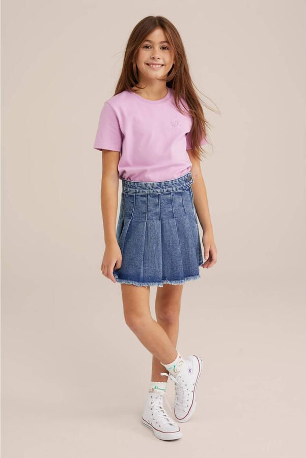 WE Fashion T-shirt roze - Foto 3