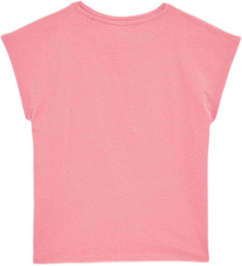 WE Fashion T-shirt roze - Foto 2