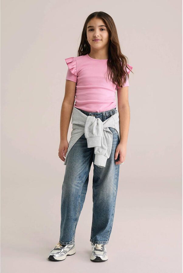 WE Fashion T-shirt roze