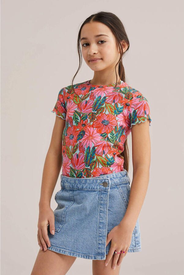 WE Fashion T-shirt roze