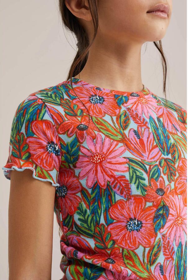WE Fashion T-shirt roze - Foto 2