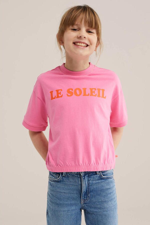 WE Fashion T-shirt roze