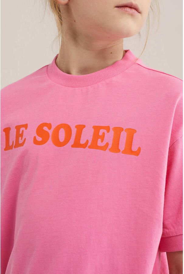 WE Fashion T-shirt roze - Foto 2